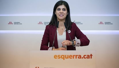ERC spokeswoman Marta Vilalta.