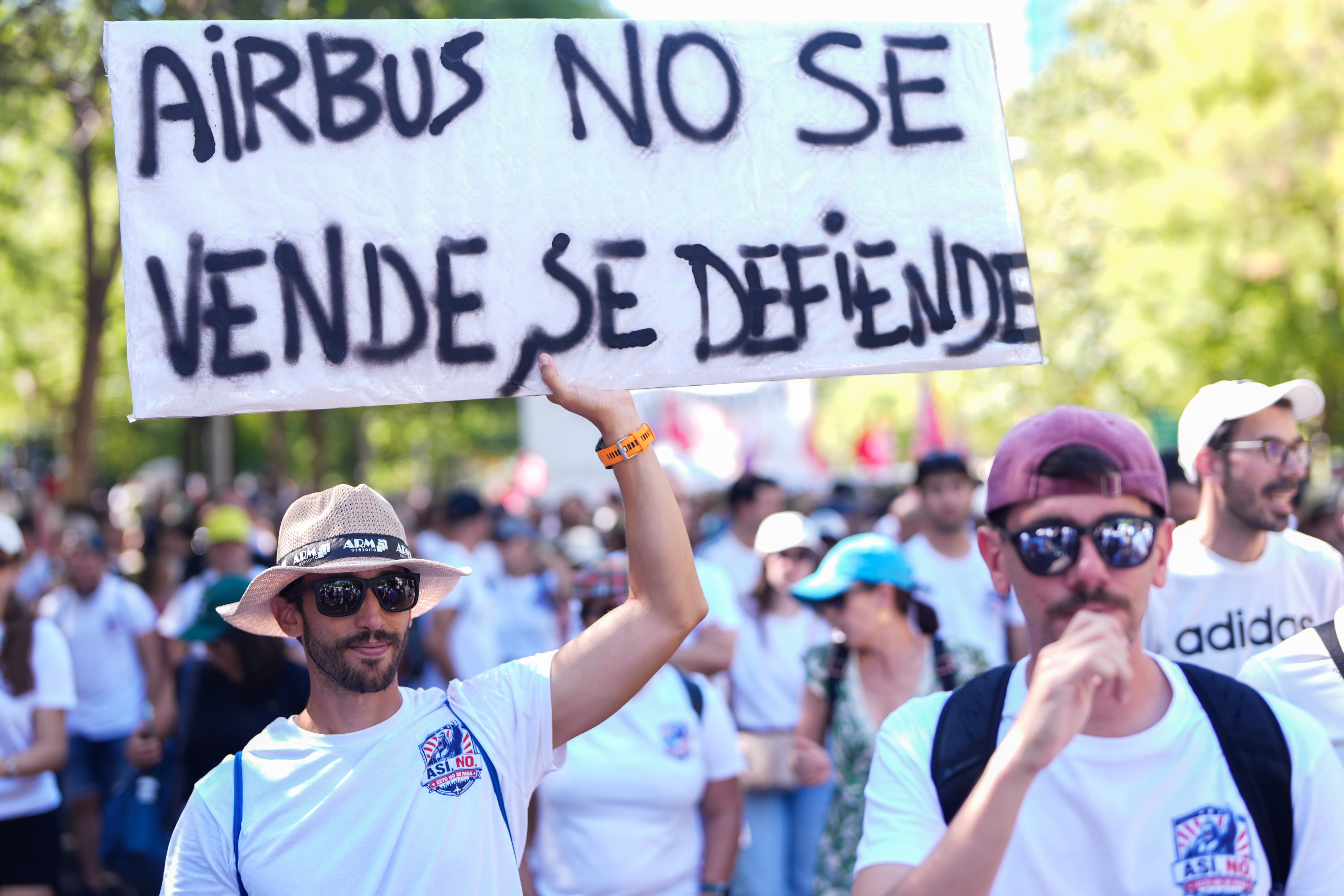 El comité de huelga desconvoca el paro de la plantilla de Airbus tras la validación del preacuerdo laboral