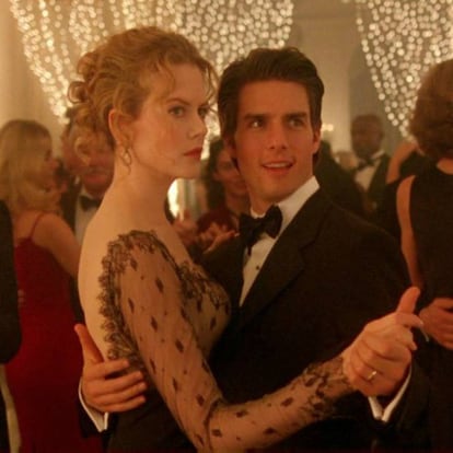 Nicole Kidman y Tom Cruise en 'Eyes Wide Shut'.