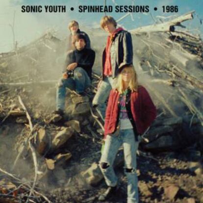 Sonic Youth 'Spinhead Sessions'.