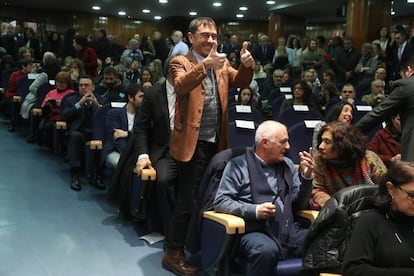 El politólogo y cofundador de Podemos, Juan Carlos Monedero, en una imagen de archivo.