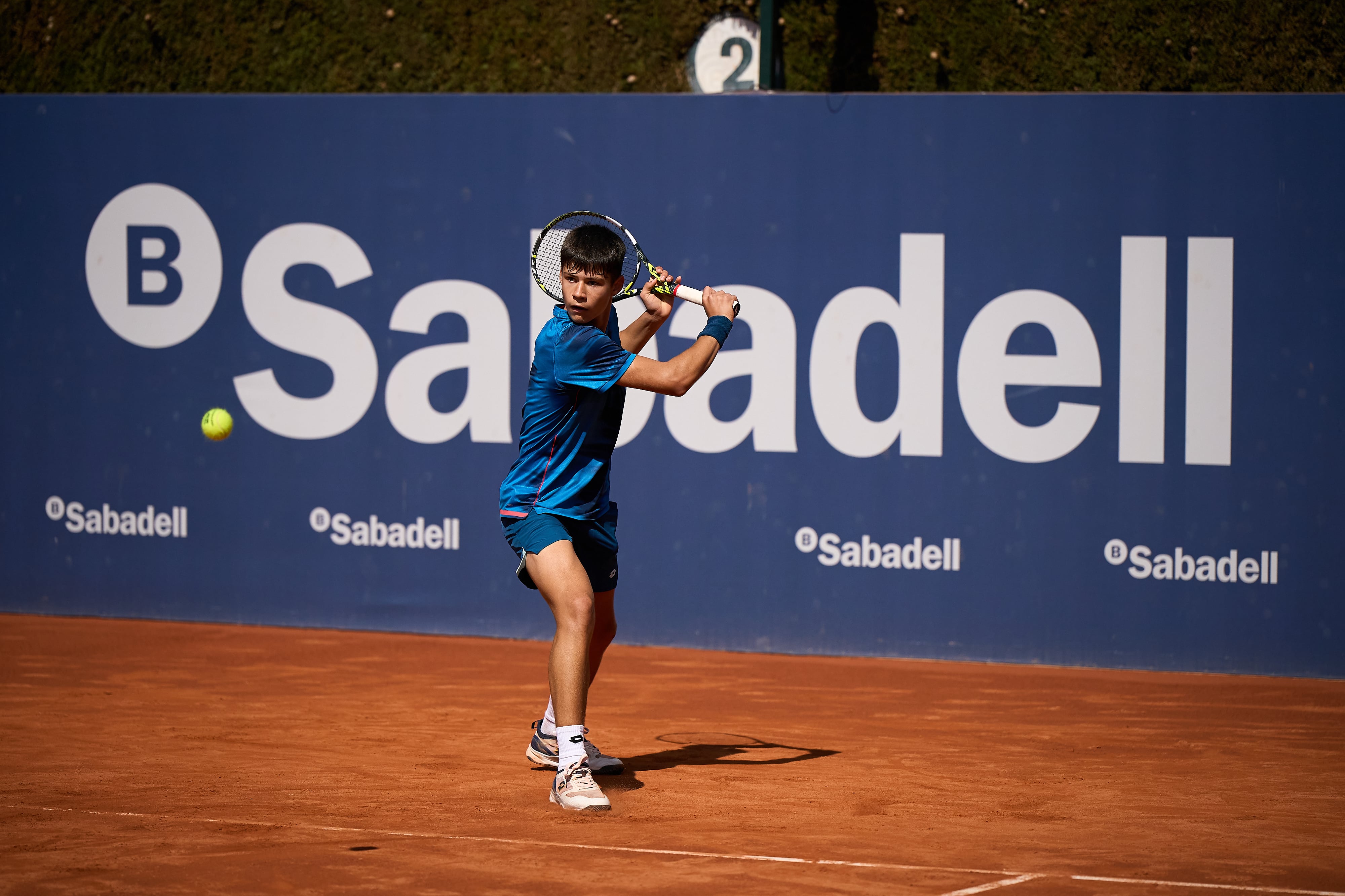 Jaime Alcaraz, campeón regional infantil de tenis el mismo día en que su hermano conquistó Roland Garros