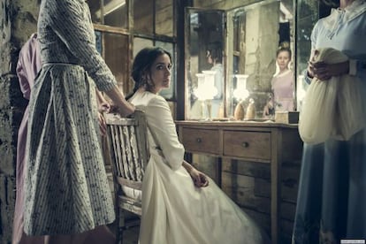 Inma Cuesta, en 'La novia'.