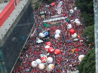 Ato contra o impeachment na Paulista dia 18.03.