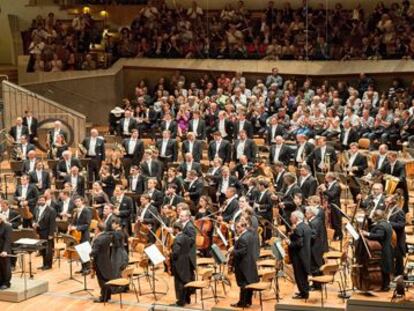 Vuelve la Orquesta Filarmónica de Berlín por Navidad
