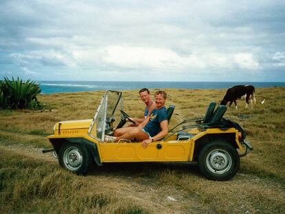 La historia del coche que pasó de la trinchera a la playa