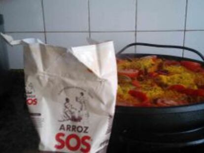 Arroz y pasta sin fronteras con Ebro