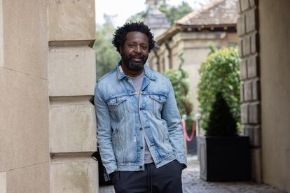 El escritor jamaicano Marlon James, en el Festival Literario de Cliveden (Inglaterra) el 30 de septiembre pasado.