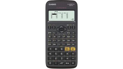 Calculadora científica con pantalla LCD y tecla de simplificación de fracciones y memoria PreAns, ideal para matemáticas y asignaturas de ciencias