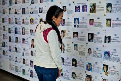 Asociación Mexicana de Niños y Niñas Robados y Desaparecidos en México Distrito Federal.