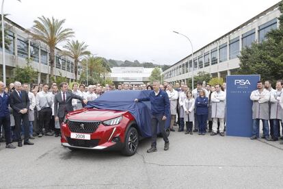 Presentación del Peugeot 2008 en Galicia