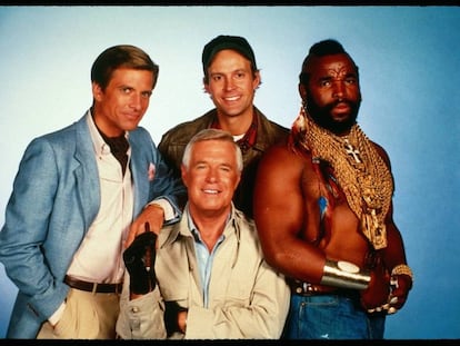 El Equipo A: así es la mítica serie 45 años después de su fuga