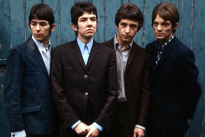 El grupo Small Faces.