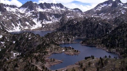 El Parque Nacional de Aigüestortes, en Lleida