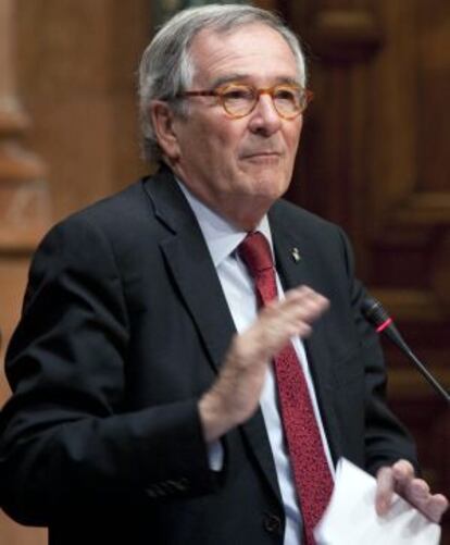Xavier Trias, alcalde de Barcelona.