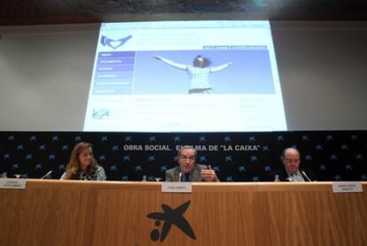 Aequitas y la obra social de La Caixa en la presentación del nuevo servicio jurídico