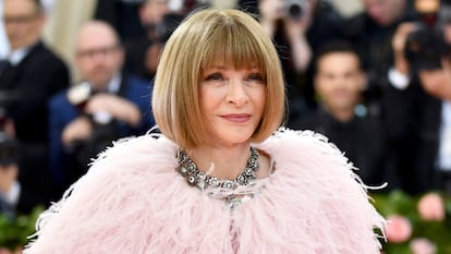 Anna Wintour, en la gala del Met de 2019.