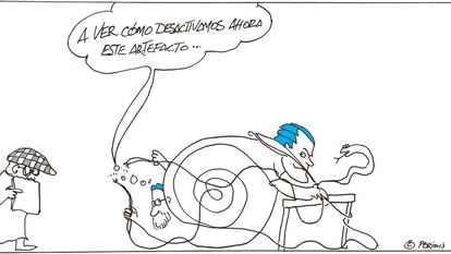 Peridis: artefacto explosivo