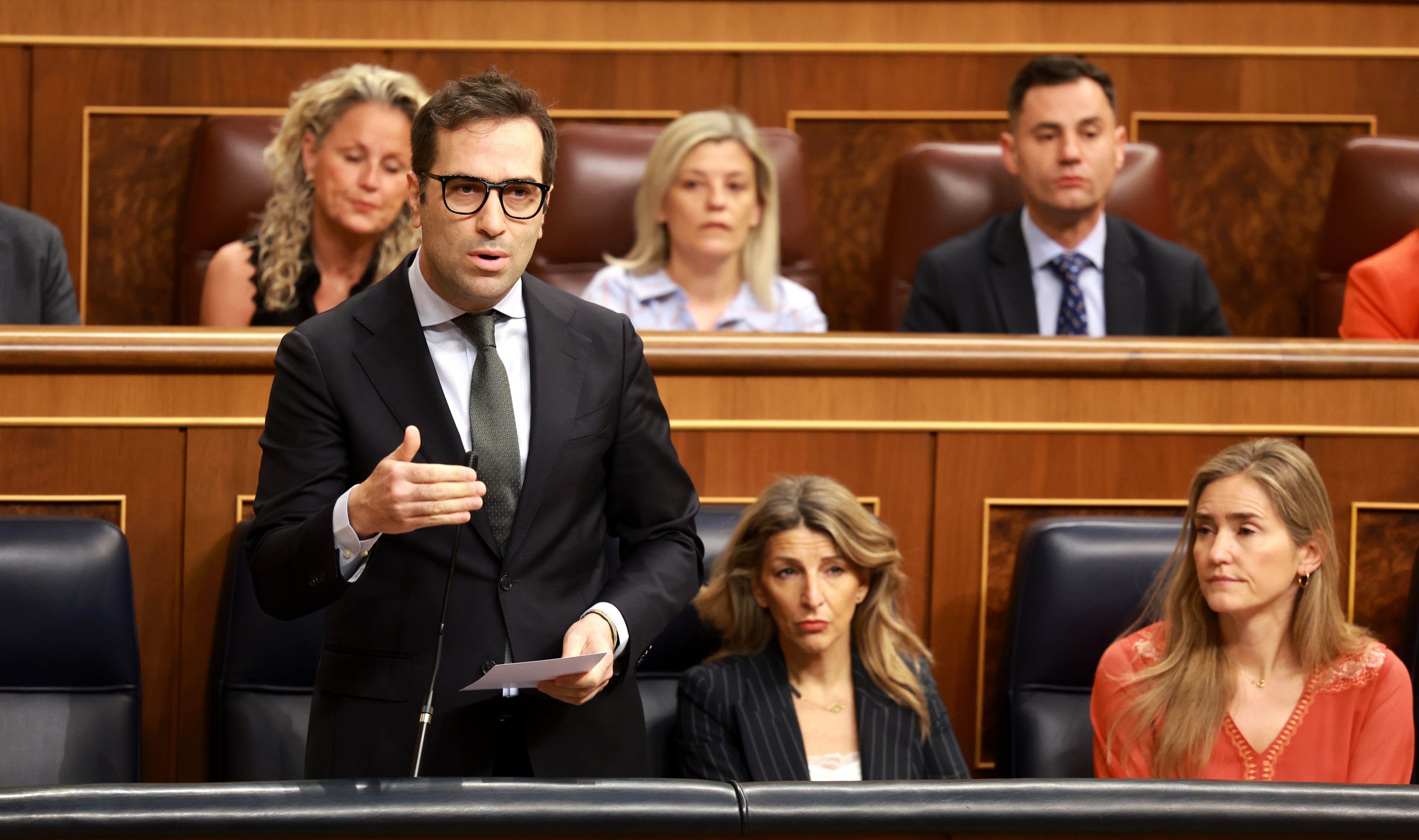 El ministro de Hacienda, Carlos Cuerpo.