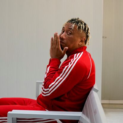 William Joffre Alcívar Bautista on June 2, 2025 in Madrid.