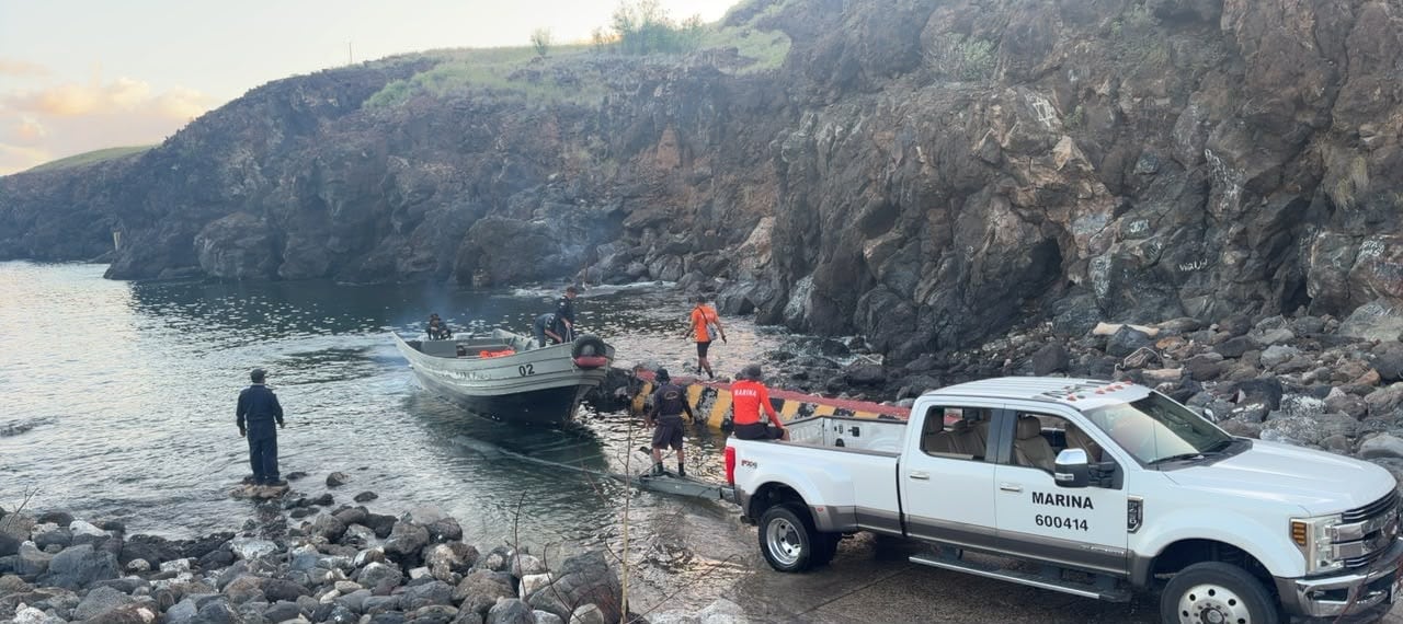 Los 68 mexicanos que enfrentan la fuerza del huracán ‘Polo’ en las islas de Revillagigedo