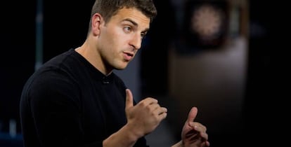  Brian Chesky, cofundador de Airbnb.