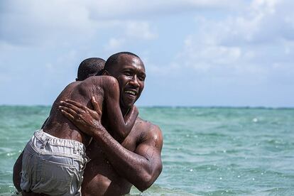 Su rol de traficante de drogas en ‘Moonlight’ le sirvió para hacerse un nombre en la industria.