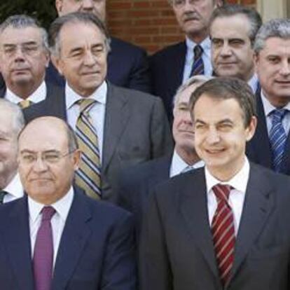 Zapatero y la CEOE