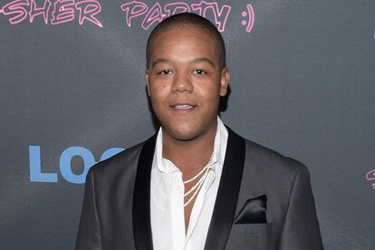 El actor Kyle Massey, en una de sus últimas apariciones.