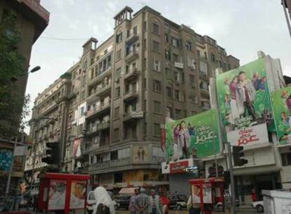 El edificio Yacobián, en El Cairo.