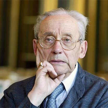 El filósofo francés Paul Ricoeur, en una foto de junio de 2003.