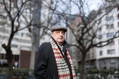El escritor Enrique Vila-Matas, en Barcelona, el lunes pasado.