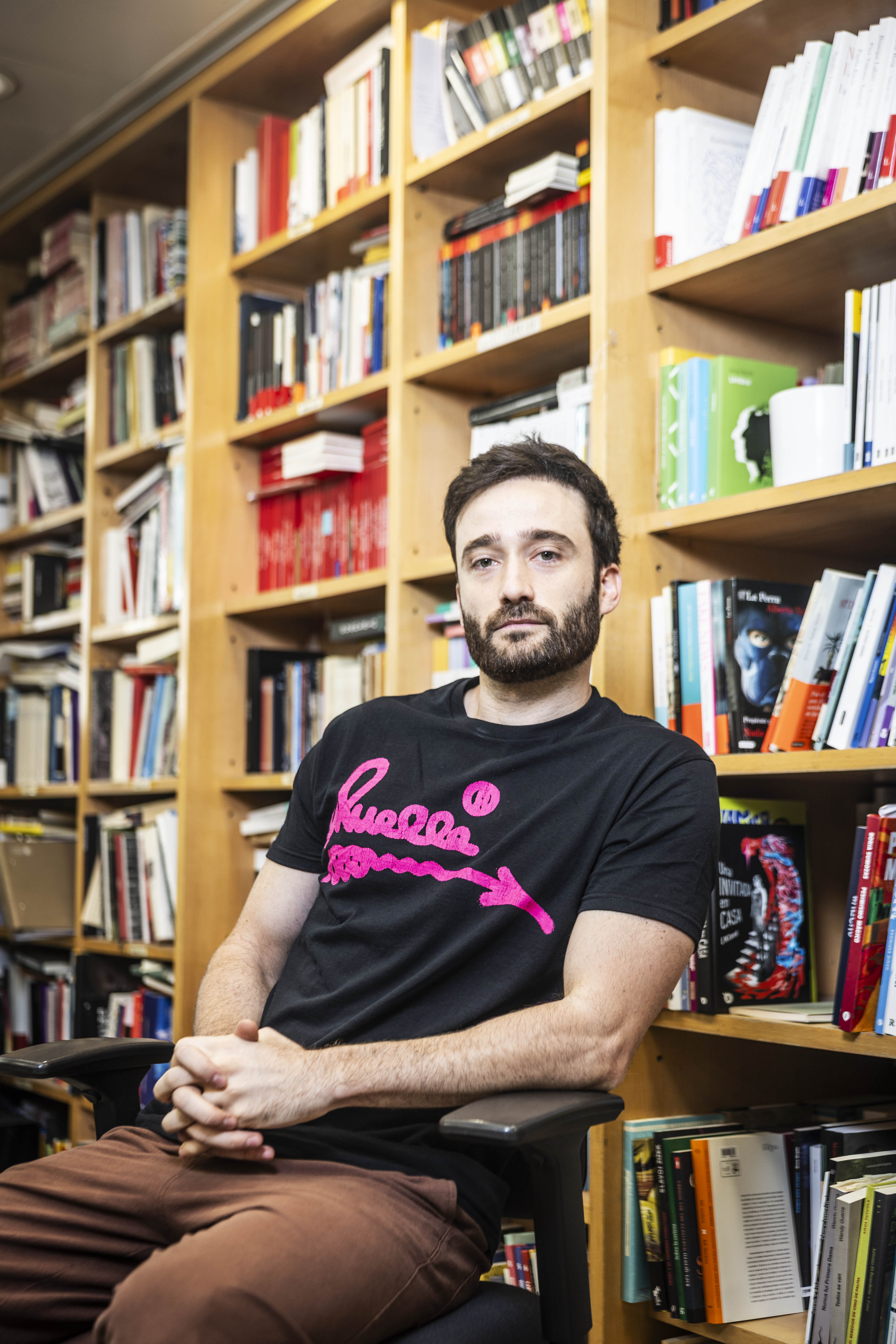 Martín Escolar es el autor del canal de redes sociales Píldoras culturales y concursa en 'Saber y ganar'.