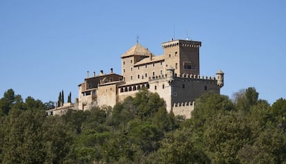 El castillo de Riudabella, situado en Vimbodí (Tarragona).