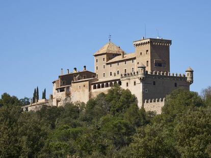 El castillo de Riudabella, situado en Vimbod&iacute; (Tarragona).