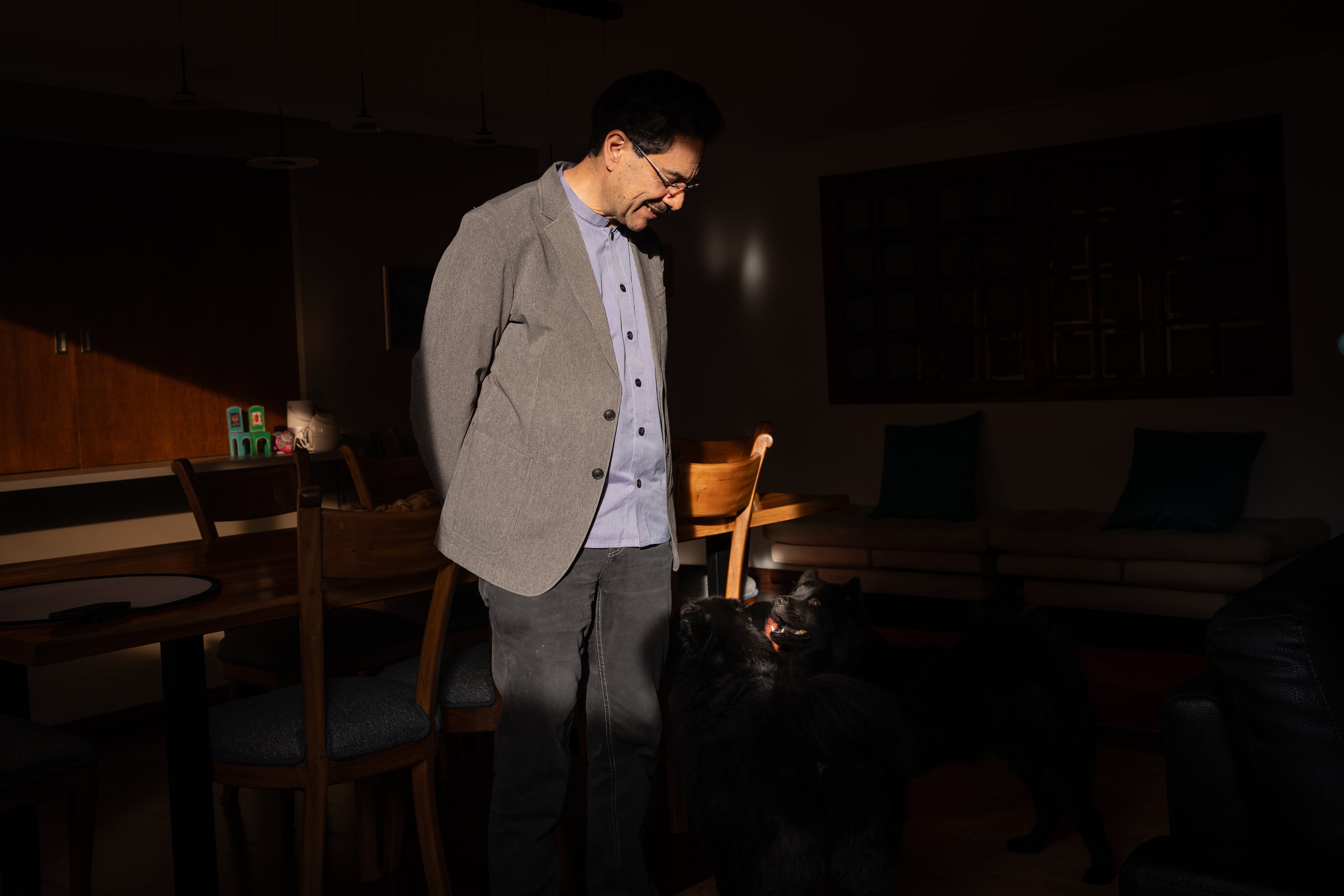 Iván Cepeda, en Bogotá.