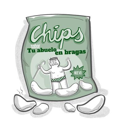 LAS PATATAS FRITAS DE SABORES. Basta, por Dios. Como novedad estaba bien: te reías, decías: ¡caramba, mira esto! Y algunas tienen un sabor bastante logrado, sí. Pero ahora lo difícil es encontrar patatas fritas normales, y no de berberechos o huevo frito.