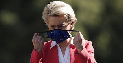 Ursula von der Leyen.