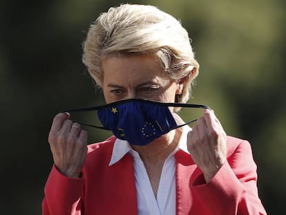 Ursula von der Leyen.