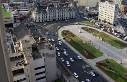 Paseo de la República en Lima