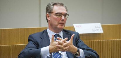 José Sevilla, consejero delegado de Bankia.