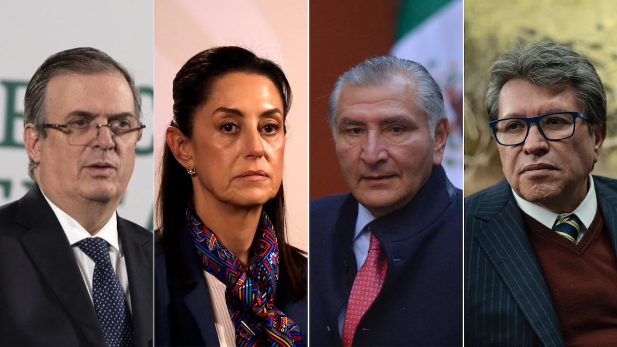 Sheinbaum se afianza como la líder en la carrera por la presidencia y Morena  arrolla a la oposición | EL PAÍS México