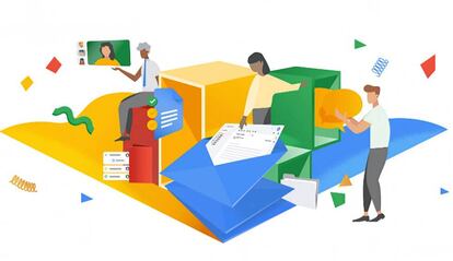 Nuevo Google Workspace.