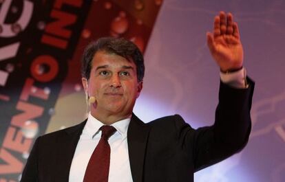 Joan Laporta es presentarà als comicis del Barça.