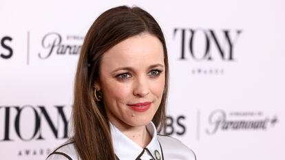 Rachel McAdams acaba de debutar en Broadway en una obra que le ha valido su primera nominación a un Tony. En la imagen, en el evento para nominados celebrado en Nueva York el 2 de mayo de 2024.