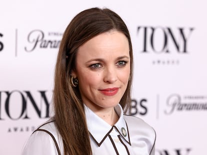 NEW YORK, NEW YORK - MAY 02: Rachel McAdams attends the 77th Annual Tony Awards Meet The Nominees Press Event at Sofitel New York on May 02, 2024 in New York City.  (Photo by Jemal Countess/Getty Images for Tony Awards Productions)