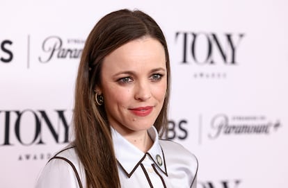 Rachel McAdams acaba de debutar en Broadway en una obra que le ha valido su primera nominación a un Tony. En la imagen, en el evento para nominados celebrado en Nueva York el 2 de mayo de 2024.