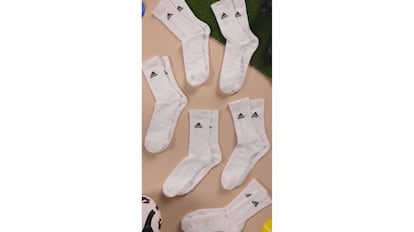 pack 6 calcetines deportivos Adidas