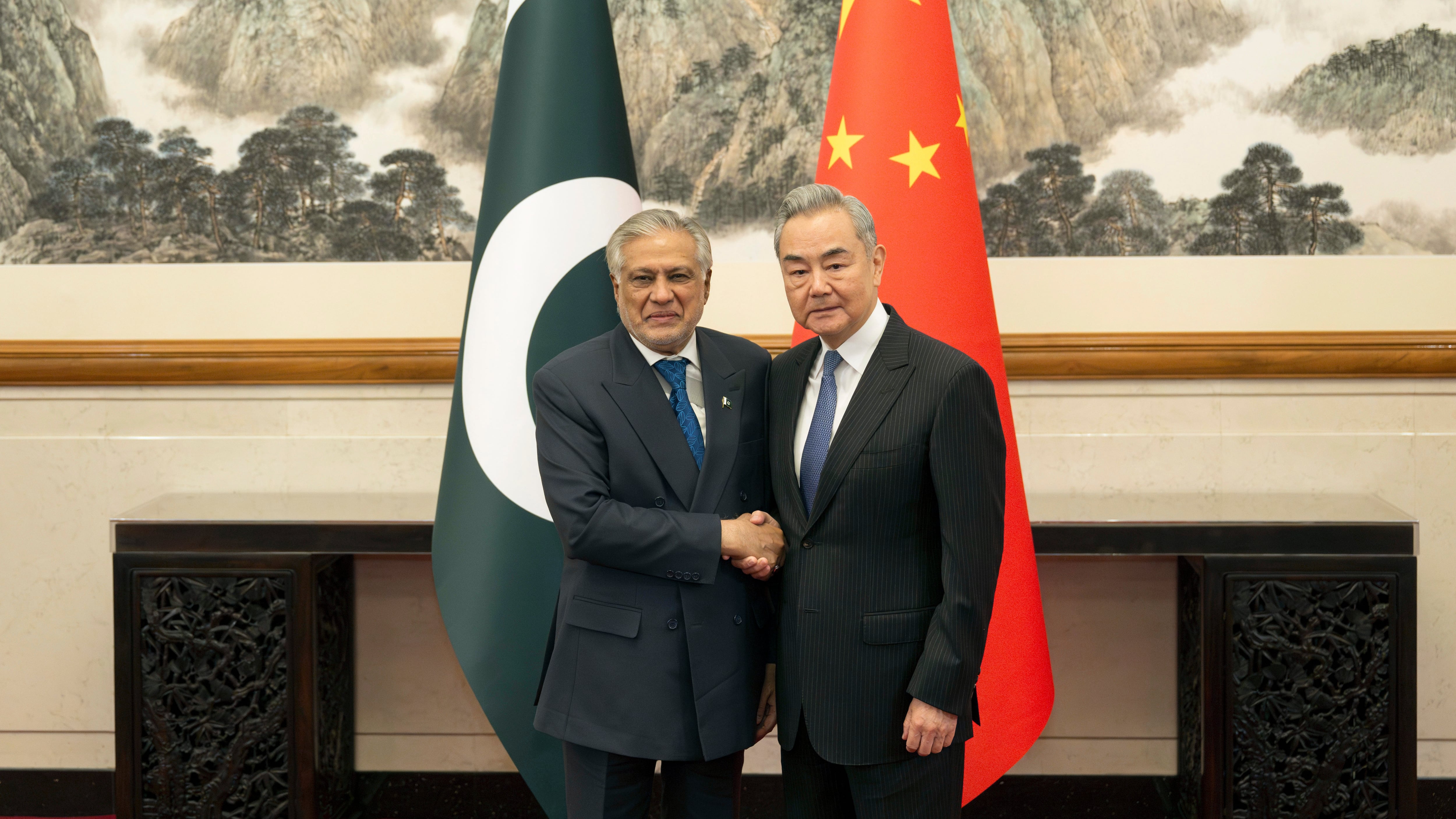 China y Pakistán proponen un plan de cinco puntos para la paz en Oriente Próximo