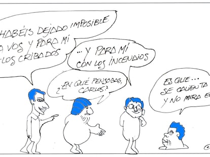 Peridis: “¿En qué pensabas, Carlos?”